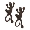 Set of 2 Lizard Wall Hooks for Stylish Organization
