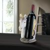 Unicorn Mane Wrapped Wine Bottle Holder