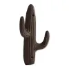 Set of 2 Cactus Wall Hooks for Stylish Organization