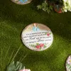 Memorial Stepping Stone - Honoring Loved Ones with a Heartfelt Tribute